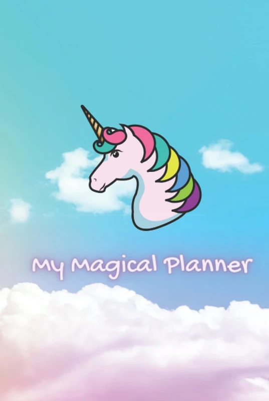 My Magical Planner: Daily and monthly unicorn planner