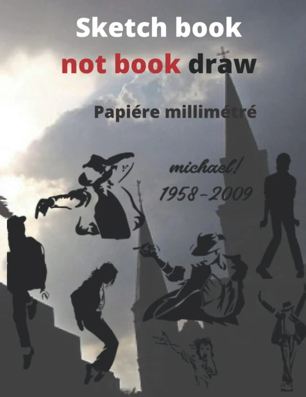 SKETCH BOOK NOT BOOK DRAW لوحة رسم: Sketch book not book drawing 8.5X11 Inch pages 110, Papier millimétré