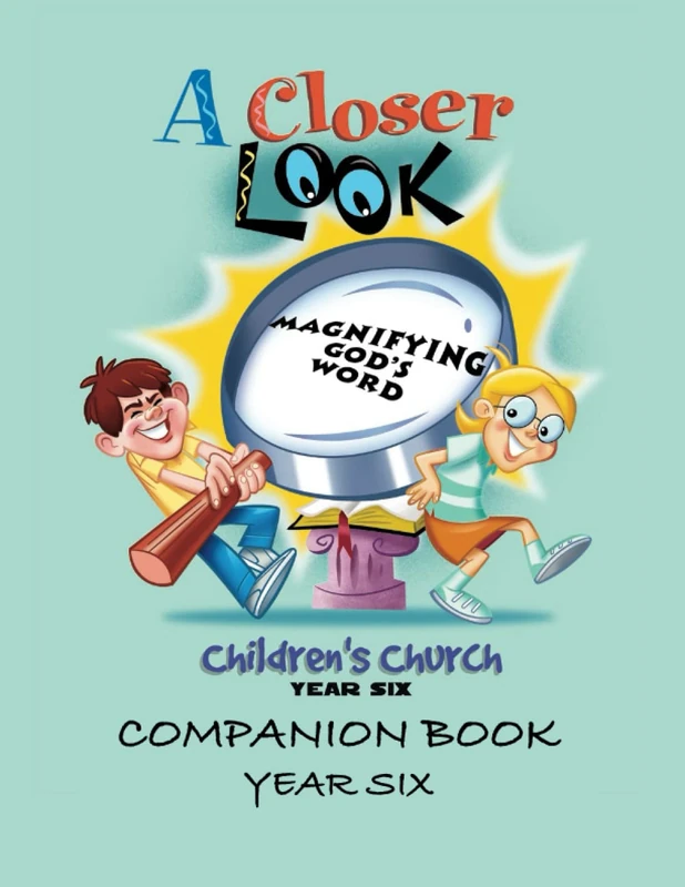 A Closer Look - Year Six: Companion Book - Year Six - Image 1