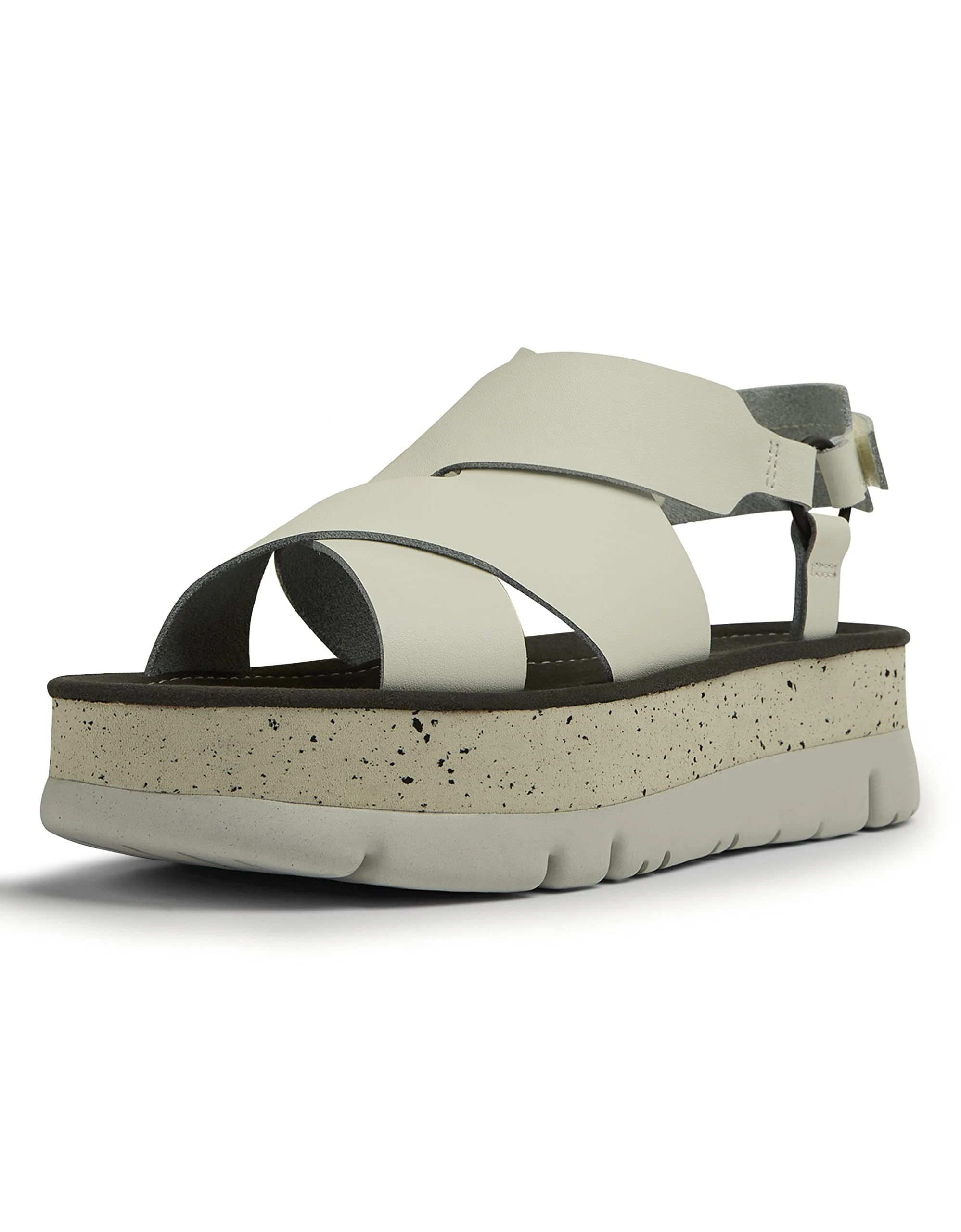Camper Oruga Up, Sandal, White Natural,