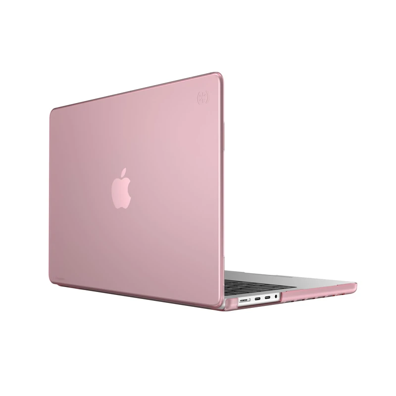 Speck Products Smartshell MacBook Pro 14-Inch Case (2021), Crystal Pink