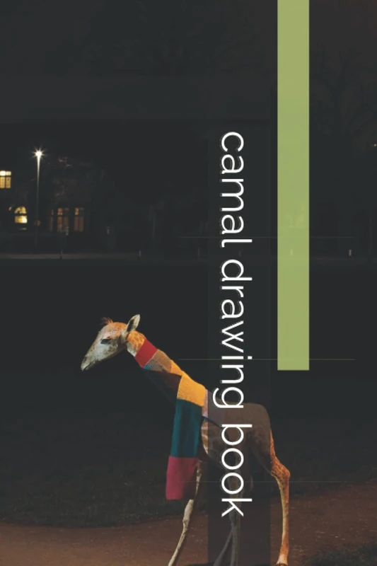 camal drawing book: drawing book