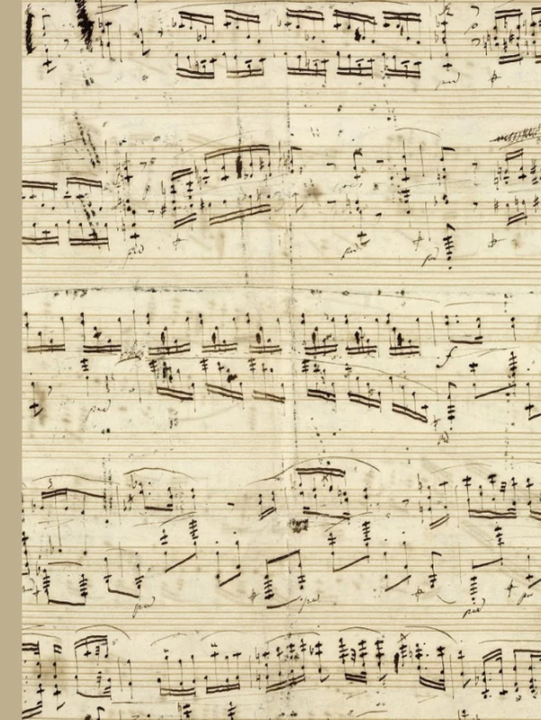 Composition Notebook: Grand Staves