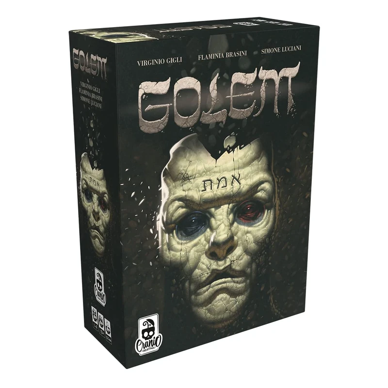 Cranio Creations, Golem, Expert Game, Board Game, 1-4 Players, Ages 13+, 120+ Minutes, German
