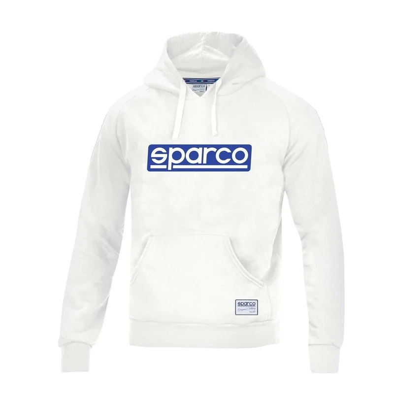Sparco Original Sweatshirt Size XXL White