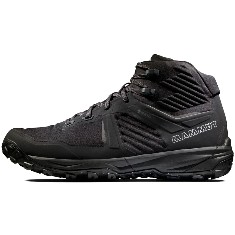 Mammut Mens Ultimate Iii Mid GTX, Black, 8 UK - Image 1