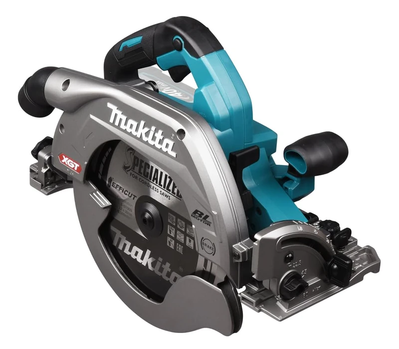 Makita HS009GZ 40V Max Li-ion XGT Brushless 235mm Circular Saw – Batteries and Chargers Not Included