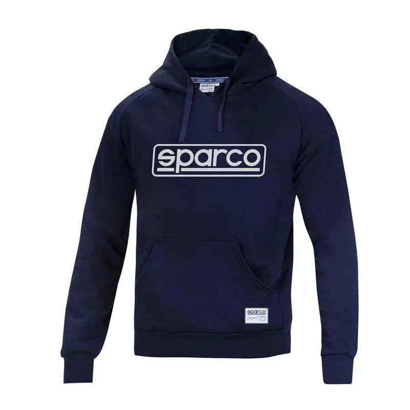 Sparco Sweatshirt Frame Size S Blue