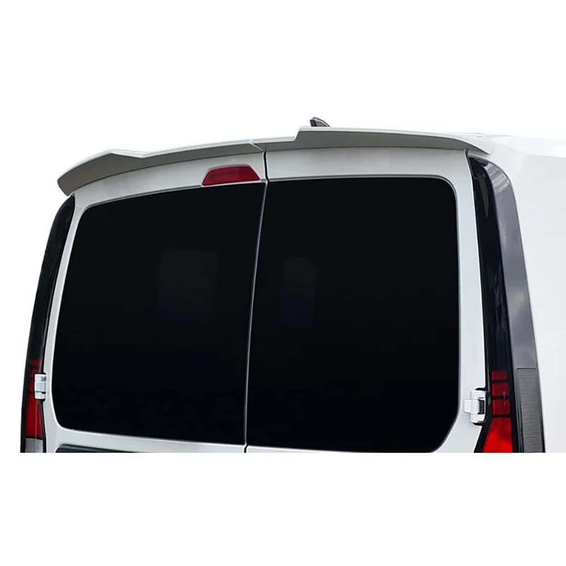RDX Racedesign Roof spoiler compatible with Volkswagen Caddy V Box/MPV 2020- (with 2 barn doors) (PU)