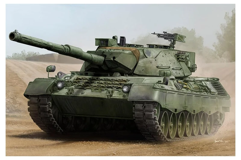 Hobbyboss 1:35 - Leopard C2 (Canadian MBT)