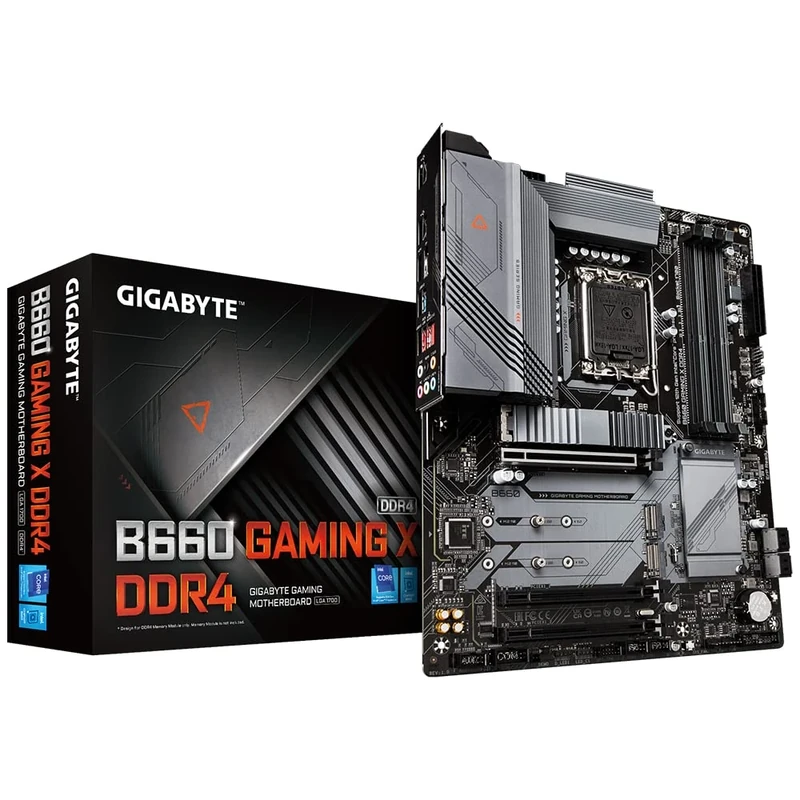 Gigabyte B660 GAMING X DDR4 (Socket LGA1700) ATX Motherboard