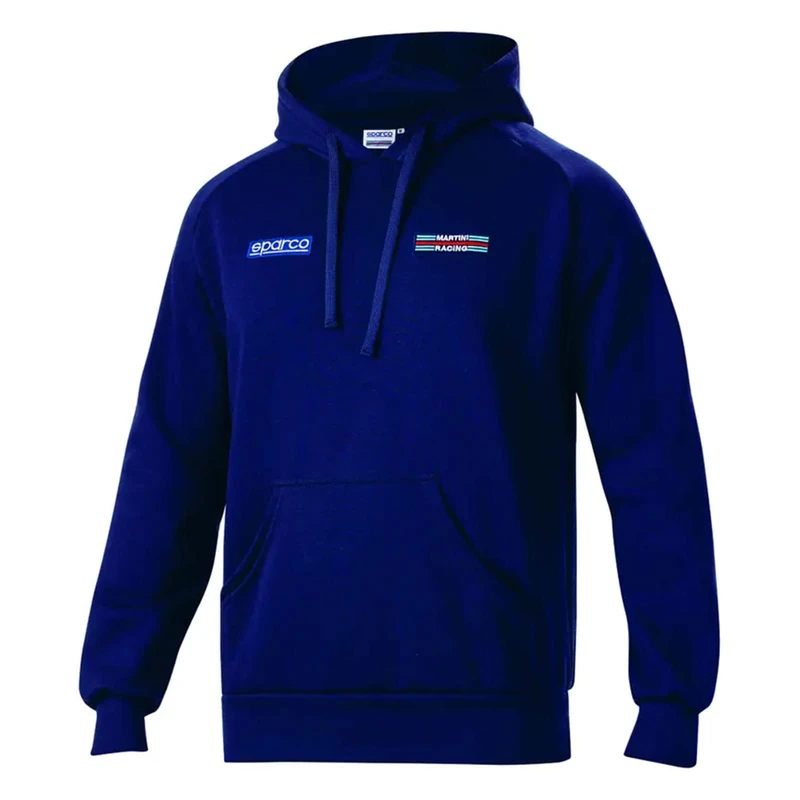 Sparco Big Stripes Martini-R Sweatshirt Size XL Blue