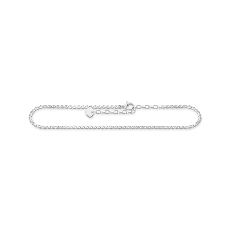 Thomas Sabo Anklet Silver 925 Sterling Silver - Image 1