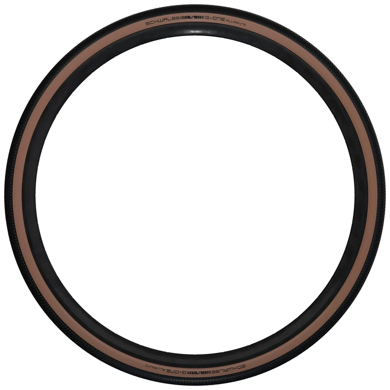Schwalbe G-One Allround Performance RaceGuard TLE Folding Tyre, Bronze Skin, 45-622 (28x1.70 700x45C)