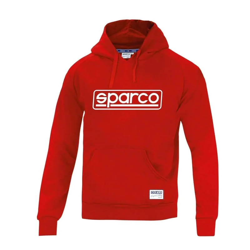 Sparco Sweatshirt Frame Size S Red