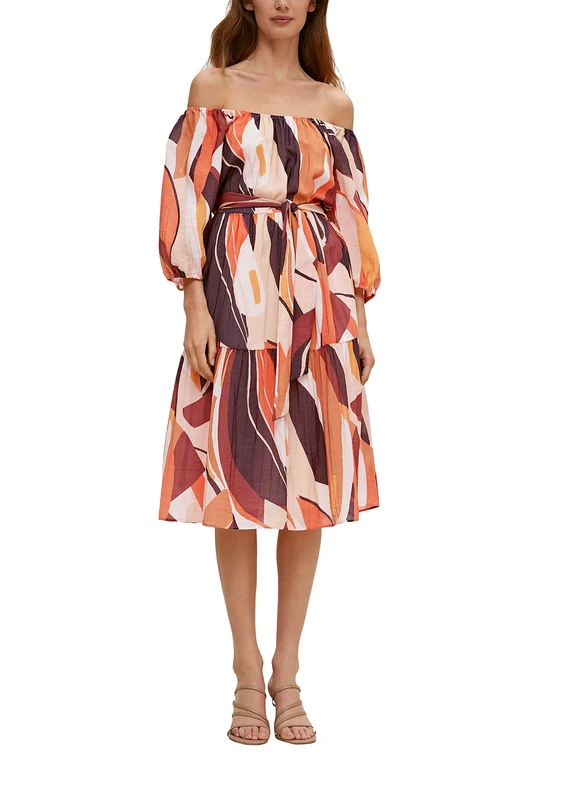 comma Women's Dress, 88B5, 16 - Image 1