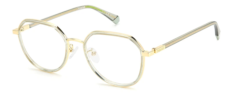 Polaroid Unisex's PLD D455/g Sunglasses, J5G/19 Gold, 53