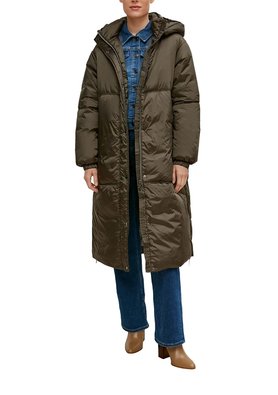 comma Women's 601.12.211.16.151.2117424 Down Coat, 7989, XS/S