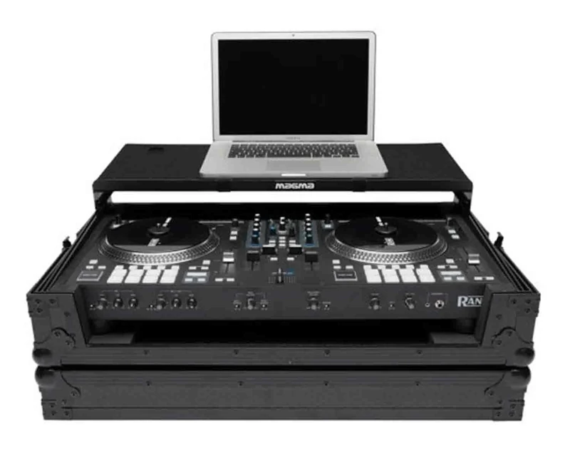 MAGMA MGA41008 DJ Controller Workstation Rane One, Black