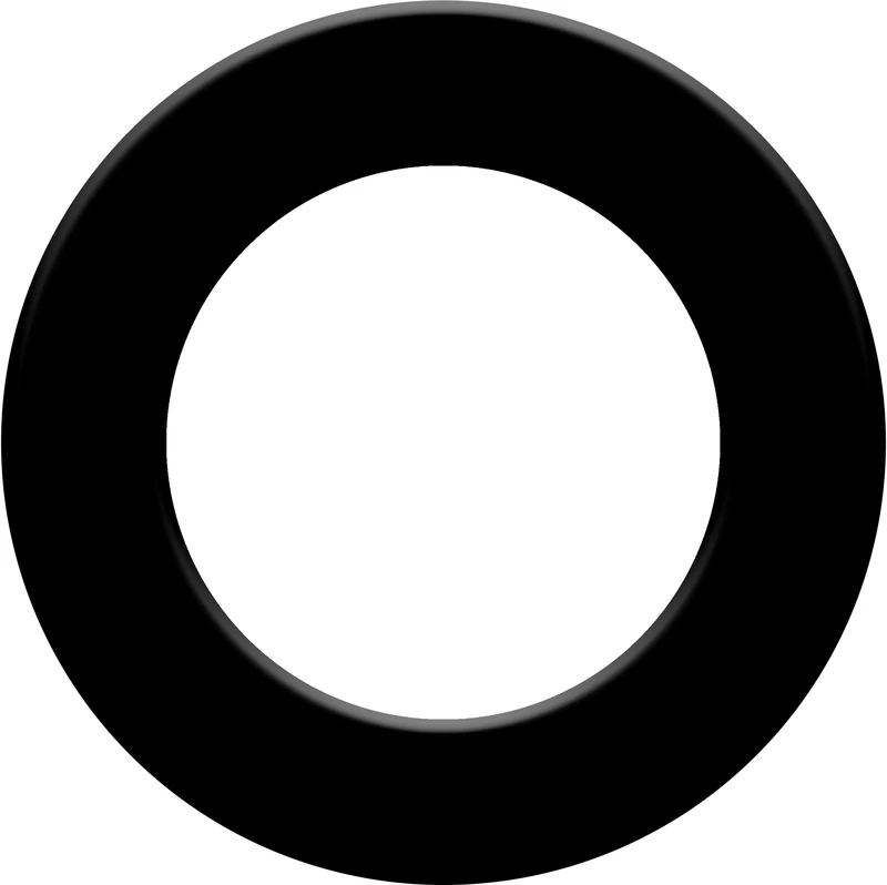 XQ Max - Dartboard Surround Ring - Black