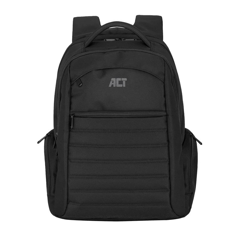 ACT Urban Laptop Backpack 17.3 Inch/Macbook Pro, for Work School Travel Laptop Backpack, Water Resistant, Pocket for Tablet 10.1 Inch, Laptop Backpack Men & Women - AC8535