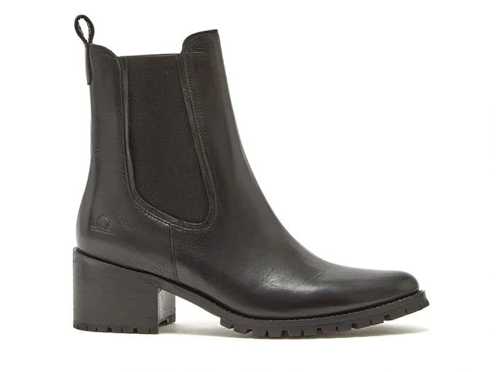 Chatham Women's Vyne Chelsea Boot, Black, 6 UK