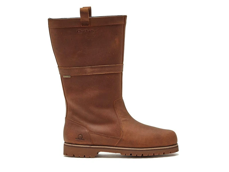 Chatham Men's Loyton Rigger Boot, Walnut, 7 UK - Image 1