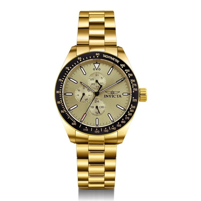 Invicta Men's Analog Quartz Watch with Stainless Steel Strap 38970