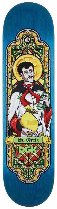 Ghetto Disciples, 8.0, Ortiz Skate Deck