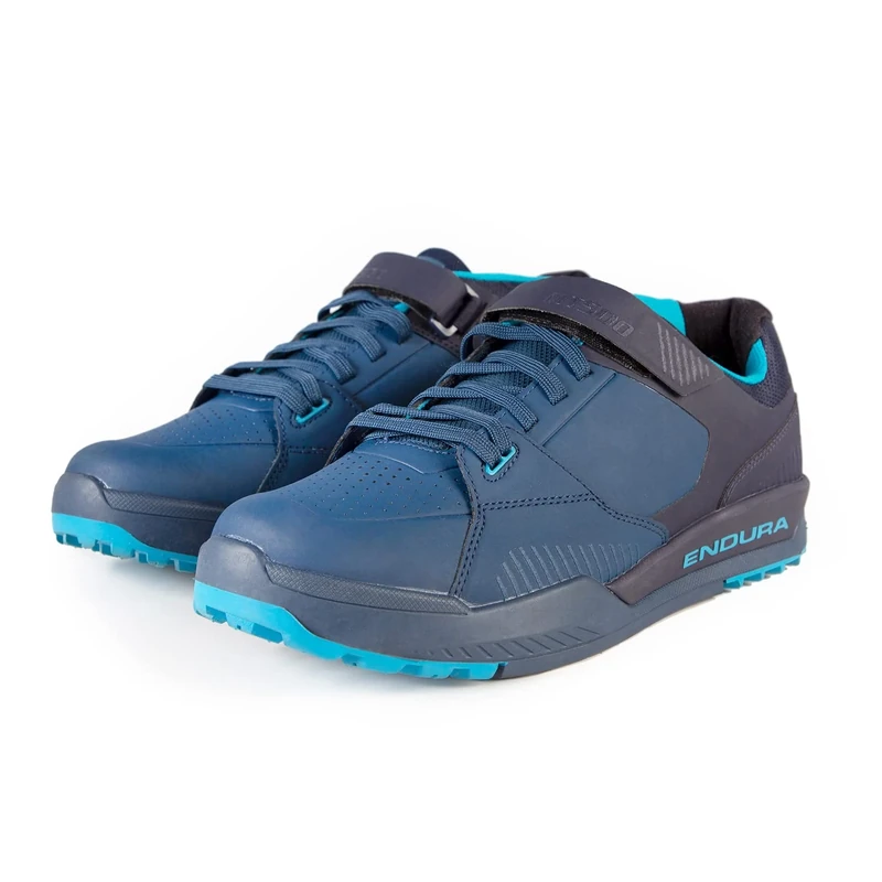 Endura MT500 Burner Clipless Shoes Navy UK 11 / EU 46