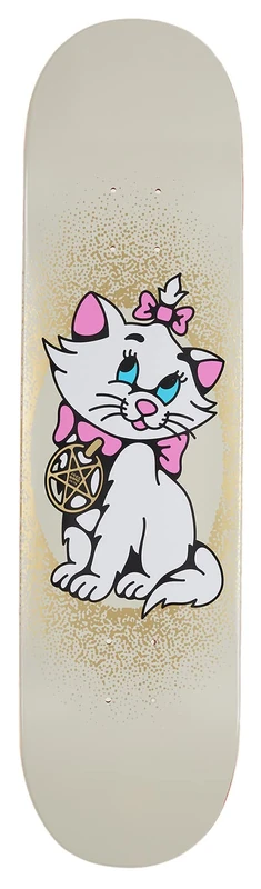 Bad Pussy Skateboard Deck 8.0, Bronzer