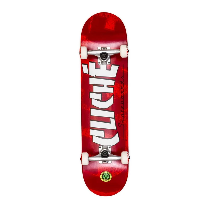 Complete Banco Skateboard 8.0 x 31.56 Red