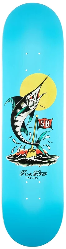 Fish Series Manhattan Marlin Skateboard Deck 8x32