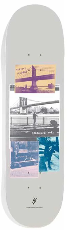 Flickeroo Jeremy Murray Skateboard Deck 8.25x32