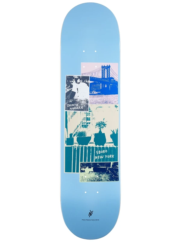 Flickeroo Shinya Nohara Skateboard Deck 8x32