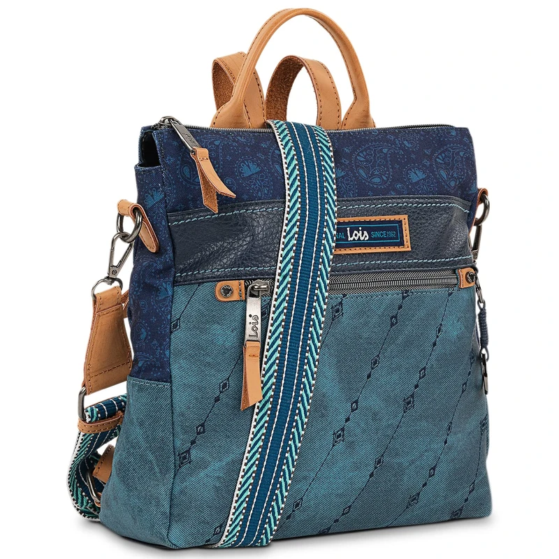 Lois - Women's elegant backpack - Women's chic backpack - Women's multi-pocket backpack - Women's practical backpack - Women's backpack - Women's lightweight backpack - Women's elegant backpack - - Image 1