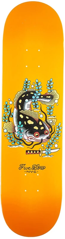 Brooklyn Catfish Fish Series Skateboard Deck 8.25x32