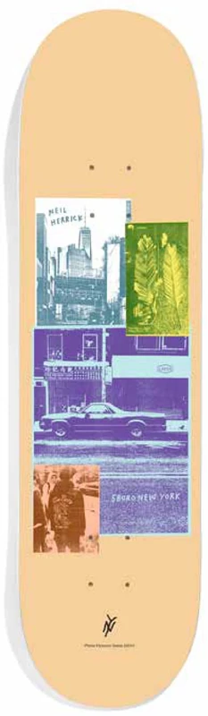 Flickeroo Neil Herrick, 8.375 x 32