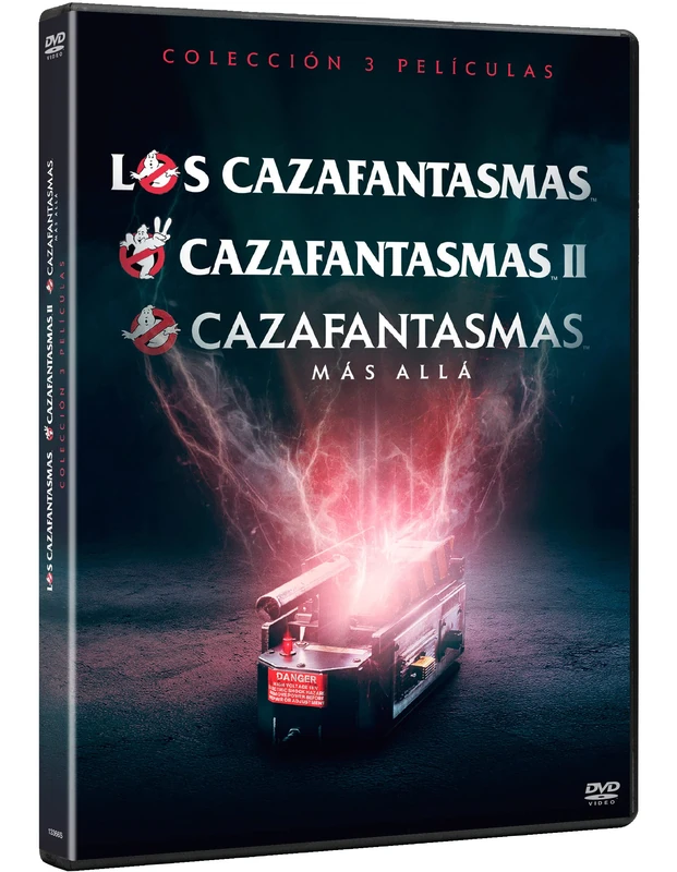 Cazafantasmas Pack 1 + 2 + Más allá - DVD - Image 1