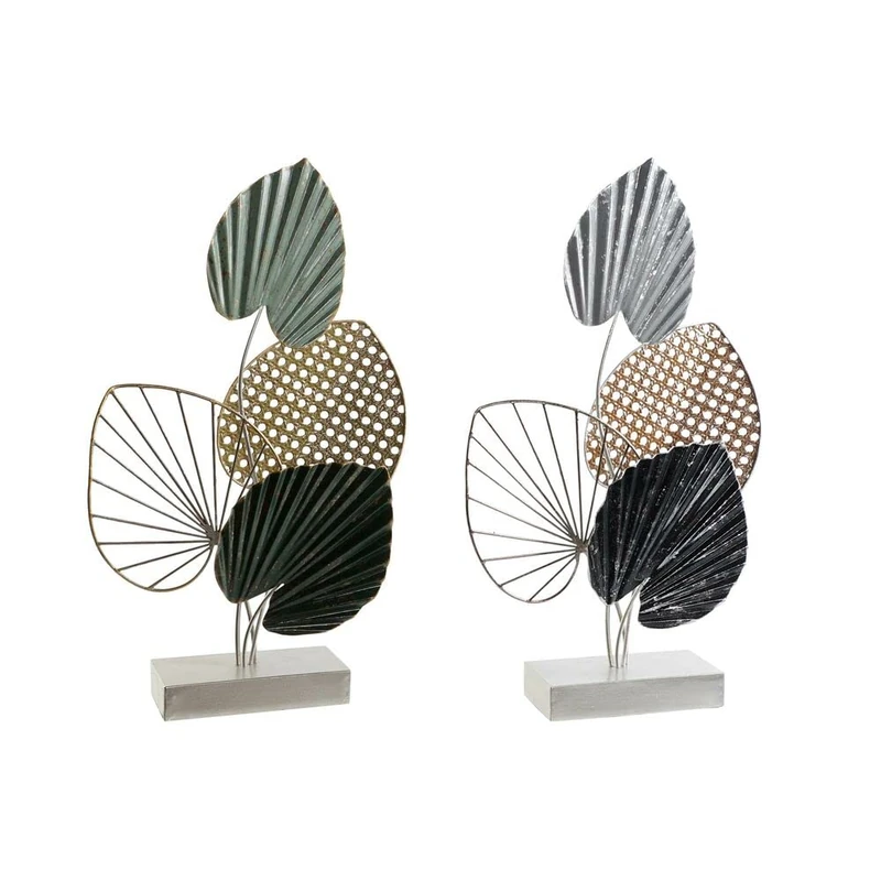 DKD Home Decor Standard Green Figure - Image 1