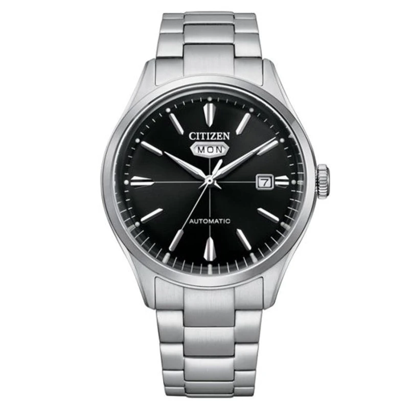 Citizen Analog NH8391-51E, Silver, 0, Bracelet