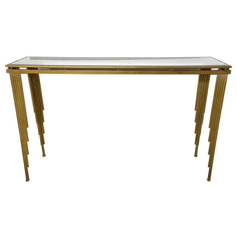 DKD Home Decor Estándar Copper Table