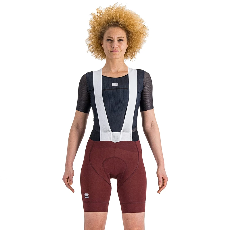 Sportful 1120032 BFP W Bibs Shorts Women's Red Wine L