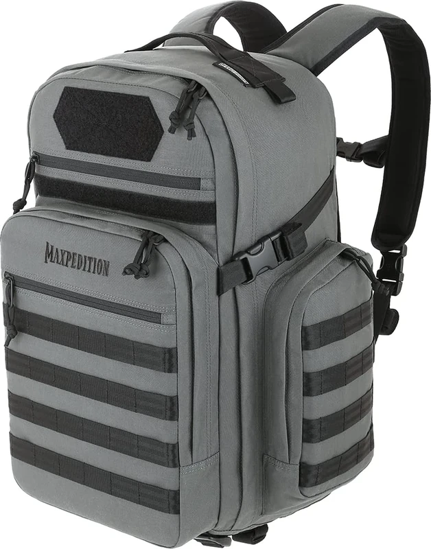 Maxpedition HAVYK 2, Tactical Backpack, Wolf Gray, Large, 2122W