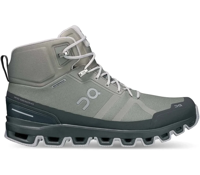 On 23.99047 Cloudrock Waterproof 1 Men Kelp | Lead UK 7.5