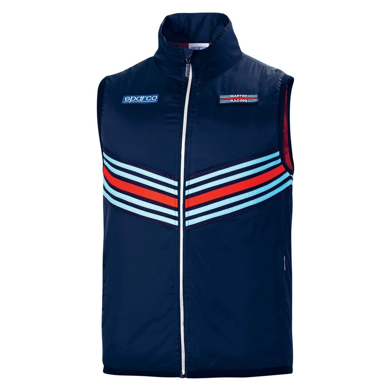 Sparco Martini Jacket, Blue, XL Unisex Adult