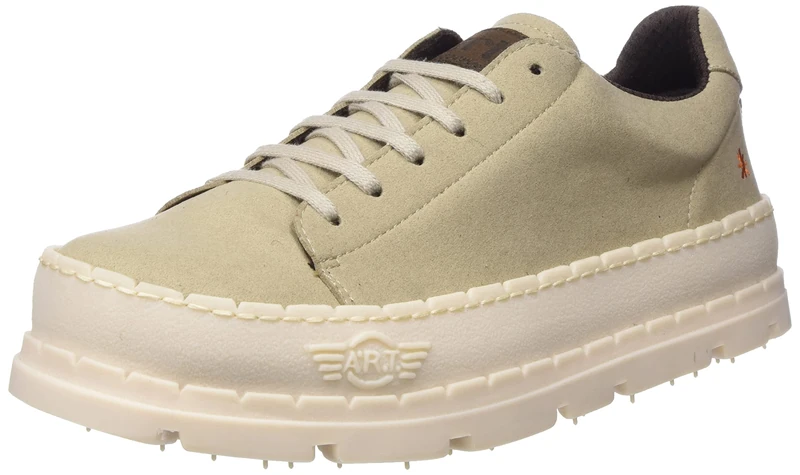 Art Unisex 1773 Blue Planet Sneaker, Salino Cream, 11.5 UK - Image 1