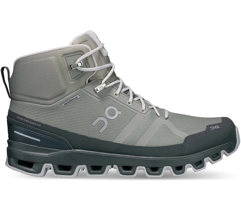 On 23.99047 Cloudrock Waterproof 1 Men Kelp | Lead UK 7