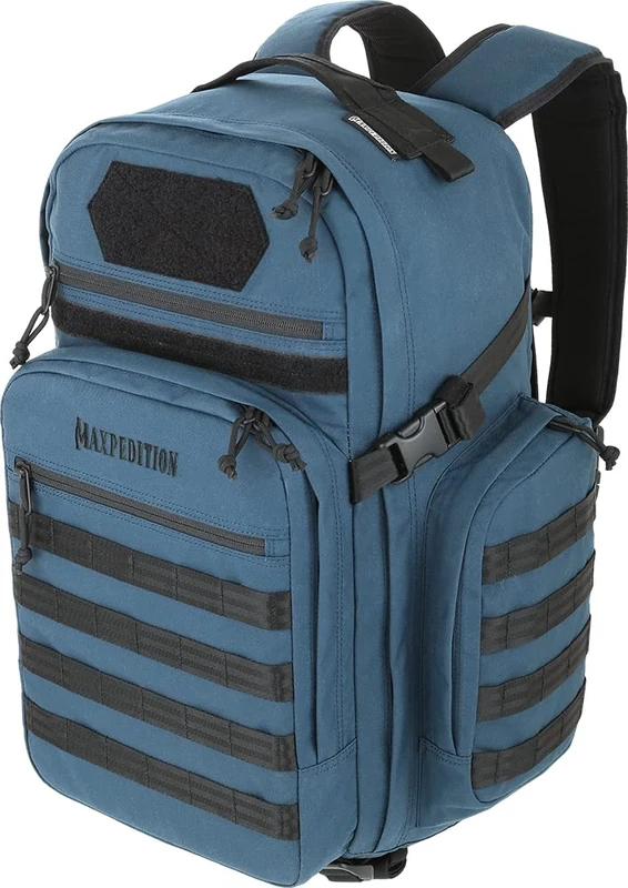 Maxpedition Unisex's Havyk 2 Backpack, Dark Blue, L