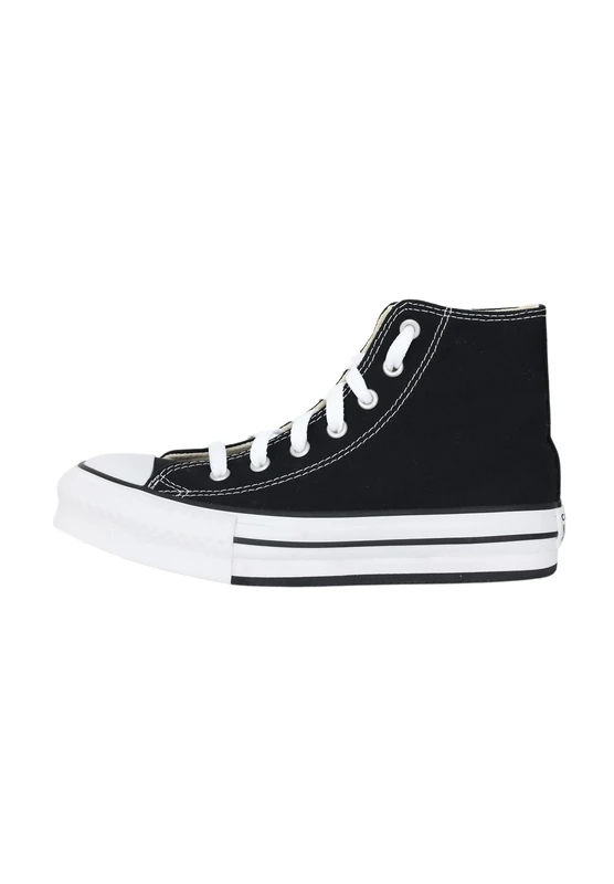 CONVERSE 372859C Chuck Taylor All Star EVA Lift Canvas Platform Men Black/White/Black UK 11